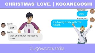 Christmas love  Koganegawa x Goshiki [upl. by Ttiwed]