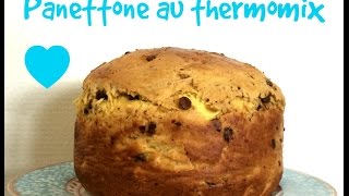 Panettone au thermomix [upl. by Tadd933]