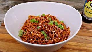 SUPER Spicy Noodles Recipe 🚨 [upl. by Shedd311]