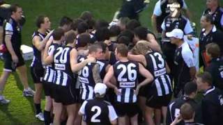 Last Ones Standing  Collingwood FC AFL Premiers 2010 [upl. by Erdnad]