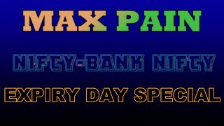 Zero to Hero  MAX PAIN  Option Strategy  Expiry Day Special [upl. by Eissej401]