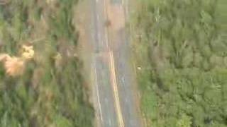 Aerial view of Centralia PA  unedited [upl. by Linnell271]