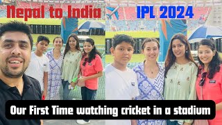 Trip to Lucknow  IPL 2024  LSG vs RR  Toofani Kandel [upl. by Fording]