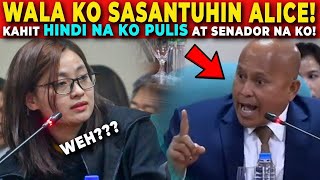 🔴Kahit HINDI na ako PULIS at SENADOR na ako WALA ko SASANTUHIN ALICE GUO  SEN BATO  Jevara PH [upl. by Annelak]