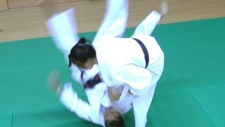 Judo  Hane Goshi  跳腰 [upl. by Hedvah]