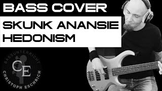 Bass Cover SKUNK ANANSIE  Hedonism  fretless bass cover  bassist  bass  basscover [upl. by Namref]