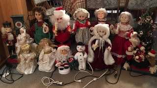 My Vintage Christmas MOTIONette Collection [upl. by Driskill]