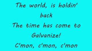 Chemical Brothers  Galvanize lyrics [upl. by Ly]