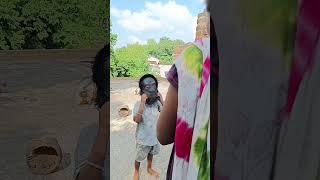 Mummy Wala Bhoot 😱💀shorts mummy wala bhoot emotional cartoon youtube viraj video [upl. by Holleran584]