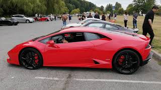 Spanish Banks Cars and Coffee [upl. by Ahtanoj100]