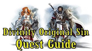 Divinity Original Sin The Legend of the Weresheep Quest Guide [upl. by Leissam]