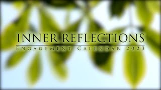 Inner Reflections 2023 Engagement Calendar [upl. by Santana652]