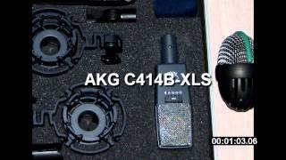 Gefell UM70 vs AKG C414BXLS [upl. by Yornek]