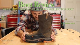 Best PullOn Work Boot Work Boot Review [upl. by Gentry]