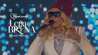 Lepa Brena  Srecna zena  LIVE  STARK ARENA 2018 [upl. by Ahsenrac]