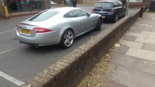 Jaguar XK Spotted In London [upl. by Frida]