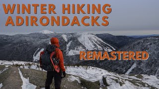 Winter Hiking Wright Peak REMASTERED with commentary and howto [upl. by Treve]