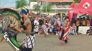 juara 2 festival ebeg kebumen 2024 marsudi taruna budaya tukinggedong puring live alun alun [upl. by Voccola234]