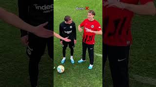 DONT FLINCH CHALLENGE I Mario Götze vs TheElevatorBoys [upl. by Eniluqaj]