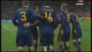 France vs Spain 02 All Goals amp Highlights Friendly  030310 [upl. by Fechter]