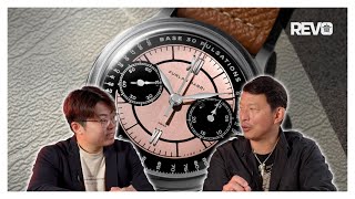 Furlan Marris First Mechanical Flyback Chronograph  Revo Talks [upl. by Alecia]