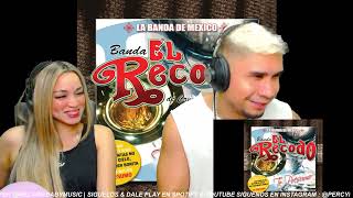 Y Llegaste Tú Live Sessions Banda El Recodo De Cruz Lizárraga  REACCIÓN [upl. by Bonaparte764]