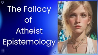 The Fallacy of Atheist Epistemology Response to Skeptic [upl. by Lexis]