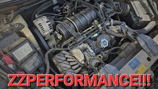 2001 Chevrolet Impala 3800 series ZZPERFORMANCE intake manifold install and MORE [upl. by Adamik220]