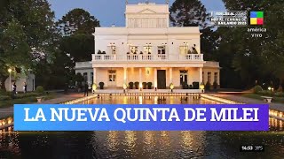 La quinta de Olivos de Javier Milei cómo será y qué pasará con sus perros [upl. by Id]