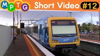 Metro XTrapolis Trains on the Frankston Line Short Video 12 [upl. by Gaskill]