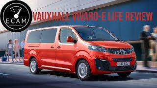 Vauxhall Vivaro e Life Review [upl. by Clein932]