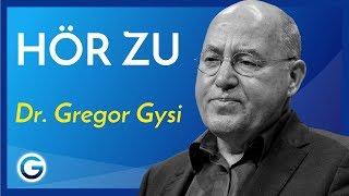 Warum es besser ist Gespräche zu führen als Reden zu halten  Dr Gregor Gysi [upl. by Sirrep724]