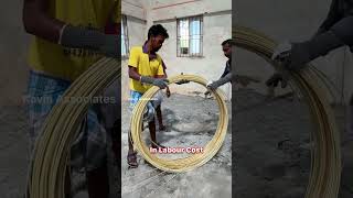 அட உண்மையாவே Fiber Glass Rebar Cost Savings தாம்பா😱 TMT Vs FGC Rebar Savings Percentage🔥shorts [upl. by Atinet]