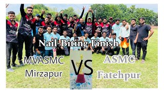 Asmc Mirzapur vs Asmc Fatehpur  Cricket Match Vlog Part02 neet cricket medical [upl. by Oira767]