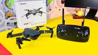 Drone Review Eachine E58 Wifi Camera Drone Unboxing Review UrduHindi [upl. by Otreblaug730]