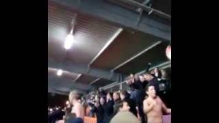 Portsmouth Supporters after Blackpool game [upl. by Rosdniw]