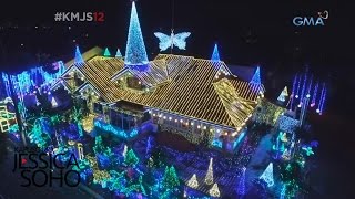 Kapuso Mo Jessica Soho Pasko sa bahay ng Sikat [upl. by Asilec]