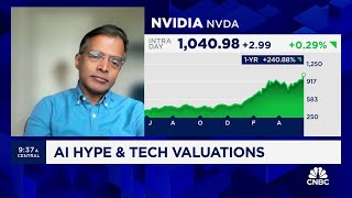 Nvidia valuation based on expectations that it can do no wrong says NYUs Aswath Damodaran [upl. by Nos]