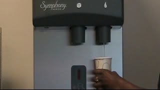 How to use Folletts SensorSAFE ice and water dispensing [upl. by Lurlene]