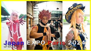 Japan expo paris 2024 cosplay music video part1 [upl. by Bettye272]