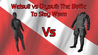 Wetsuit vs Drysuit The Ultimate Guide to Choose Which One is Best for You [upl. by Akibma844]