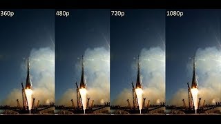 Why 480p is not almost same as 720p HD 480p Vs 720p Vs 1080p Vs 1440p Explained [upl. by Donelle]