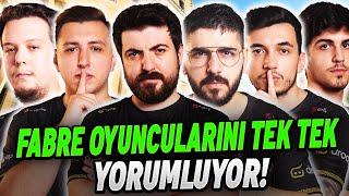 KOÇ FABRE OYUNCULARININ İYİ KÖTÜ YÖNLERİNİ YORUMLUYOR XANTARES WOXİC WİCADİA Eternal Fire CS2 [upl. by Mastrianni12]