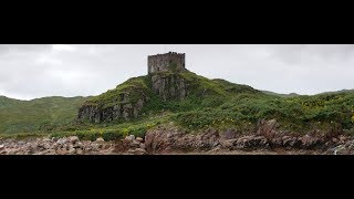 Glensanda Castle Morvern Peninsula Western Highlands Of Scotland [upl. by Selway952]