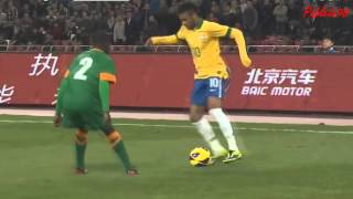 Neymar Jr quotNew Pelequot SkilllsAssistens amp Goals 201314 [upl. by Hnoj]