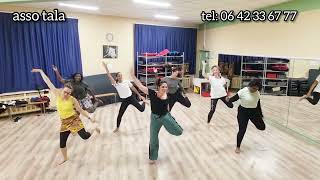 cours de danse africaine à Poissy [upl. by Enirhtac410]