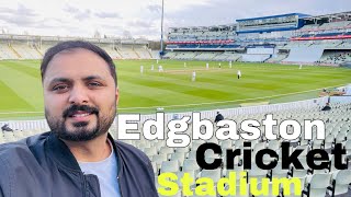 Edgbaston Cricket Stadium  with Mirha [upl. by Cherise281]