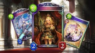 Shadowverse Day 1 Neutral Swordcraft ResurgentRotation [upl. by Buskus]