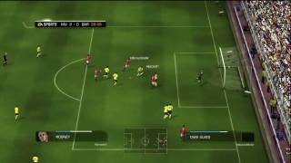 FIFA 09 quotJust A Dayquot Online Goals Compilation 4 [upl. by Nylleoj697]