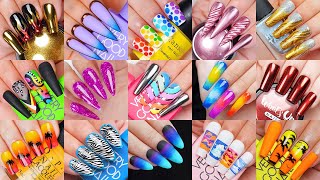 1000 New Nails Art For Summer  Mix Color Nail Design  Nails Inspiration [upl. by Steinberg]